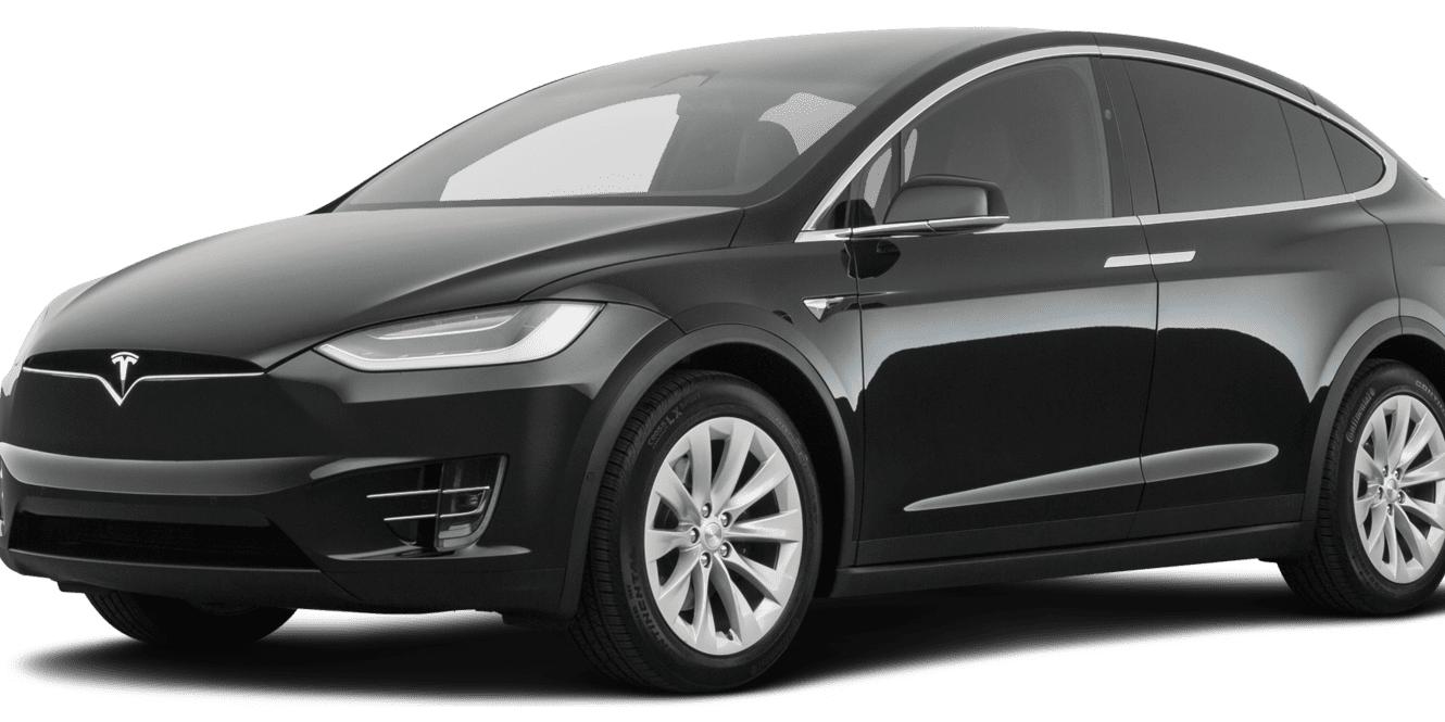 TESLA MODEL X 2019 5YJXCAE28KF193153 image